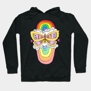 Double Rainbow Hoodie